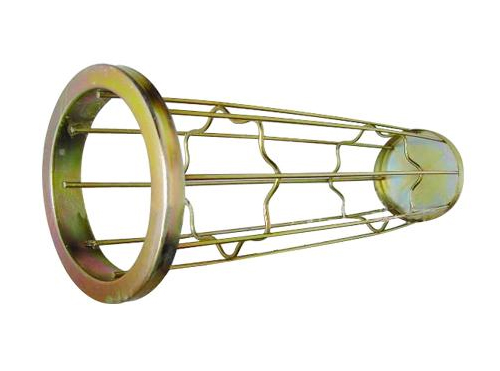 褶皱式除尘骨架