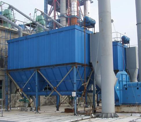 生物质锅炉除尘器