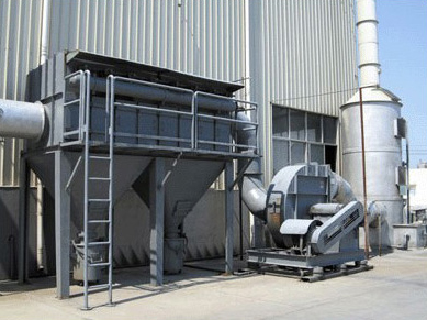 低压脉冲锅炉除尘器