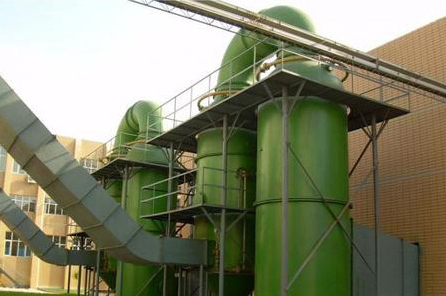 玻璃钢锅炉除尘器