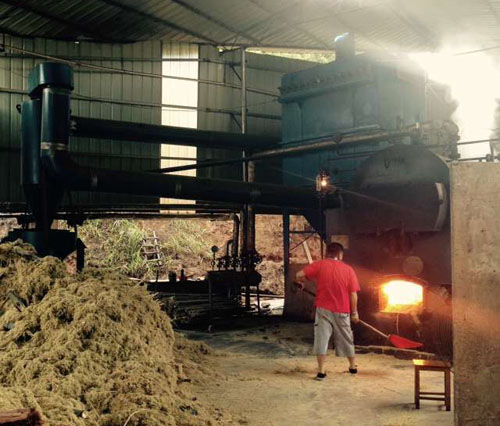 生物质锅炉除尘器