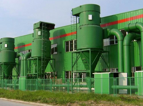 生物质颗粒锅炉除尘器