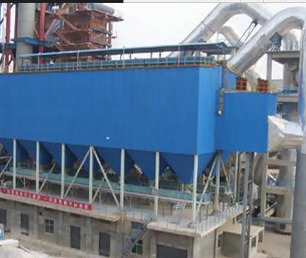 DDF大型袋式反吹除尘器