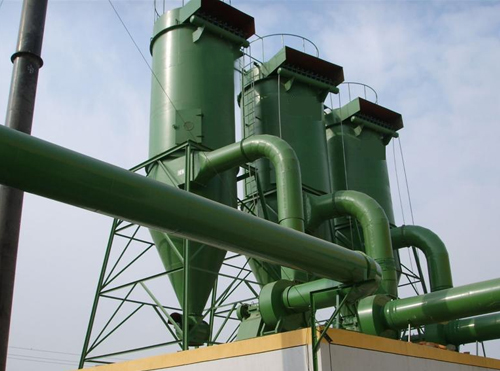 YMC型圆筒脉冲布袋除尘器