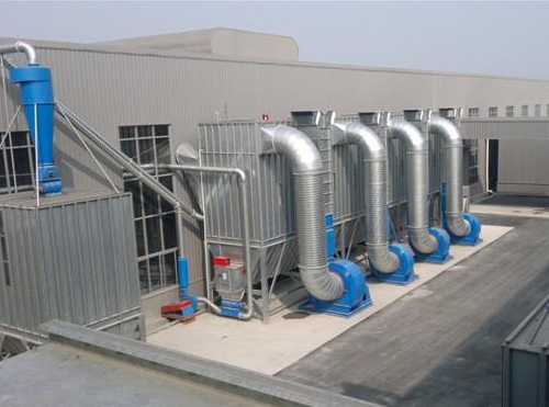 中央木工除尘系统