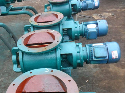 防爆星型卸料器